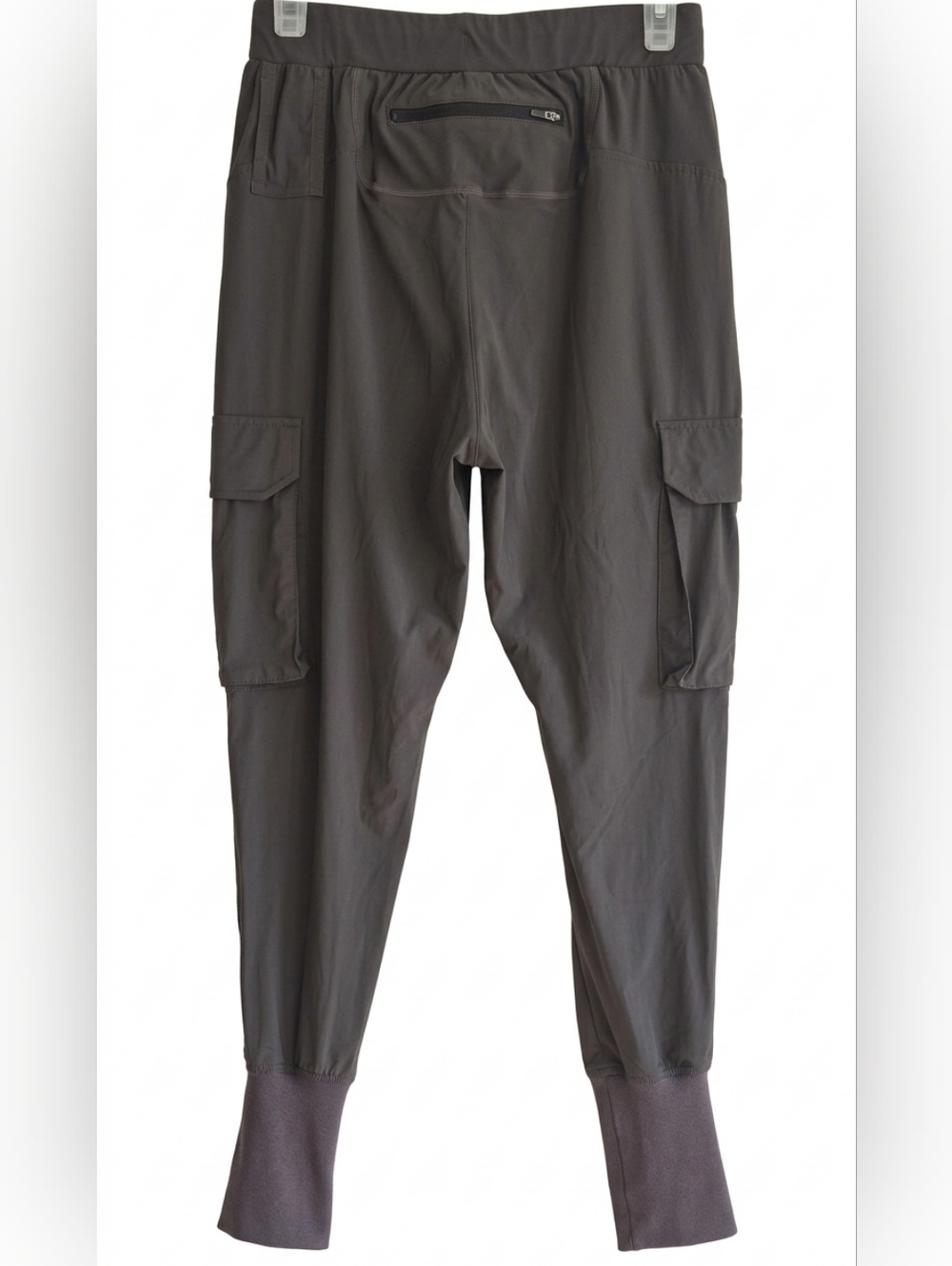 ASRV DSG-0437 Men’s XS Gray Tech Cargo Joggers Tapered Performance Pants - Picture 3 of 9